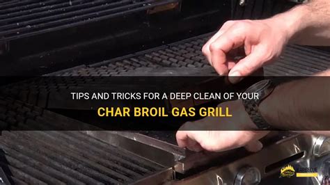 how to clean char broil gas grill grates